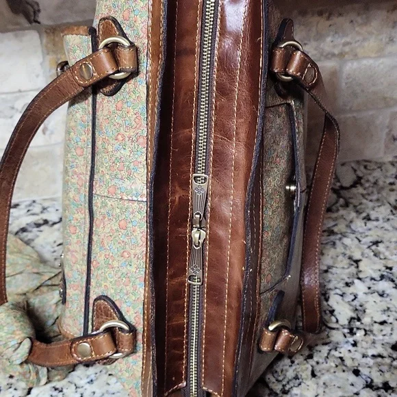 Patricia Nash Satchel Crossbody